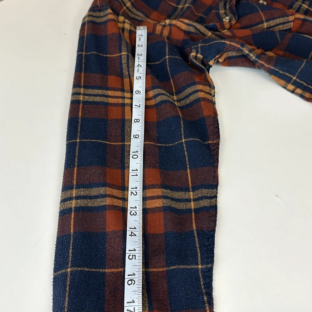 Plaid Button Down Long Sleeve Shirt - Picture 8 of 8